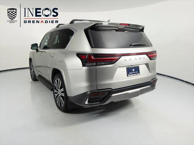 2022 Lexus LX Luxury