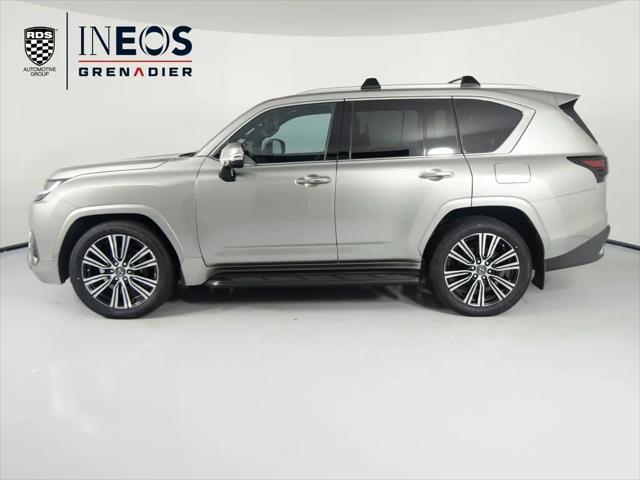 2022 Lexus LX Luxury