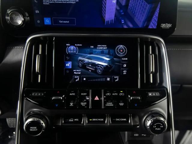 2022 Lexus LX Luxury