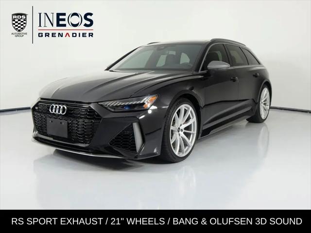 2025 Audi RS 6 Avant Performance quattro tiptronic for sale in Devon, PA