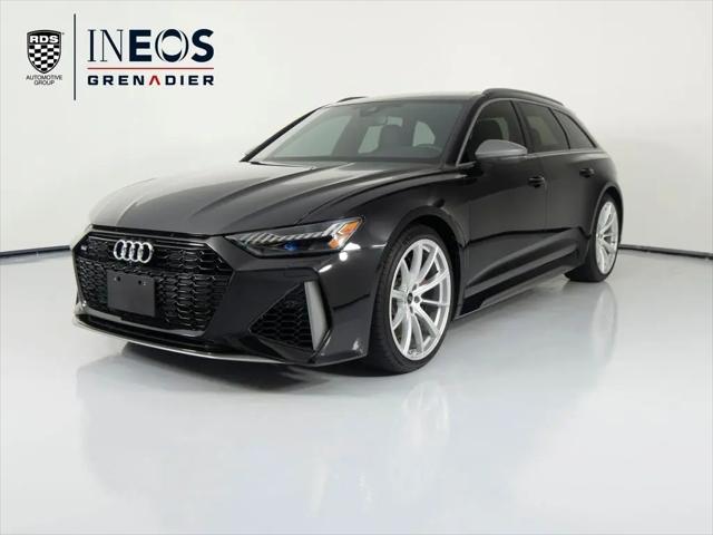 2025 Audi RS 6 Avant Performance quattro tiptronic for sale in Devon, PA