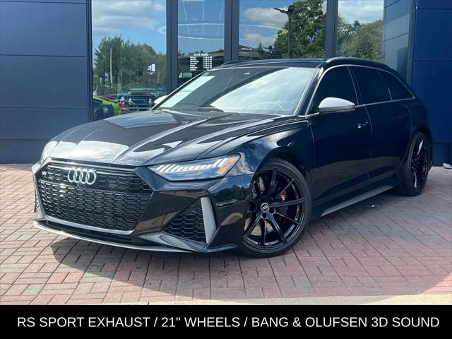 2025 Audi RS 6 Avant Performance quattro tiptronic for sale in Devon, PA