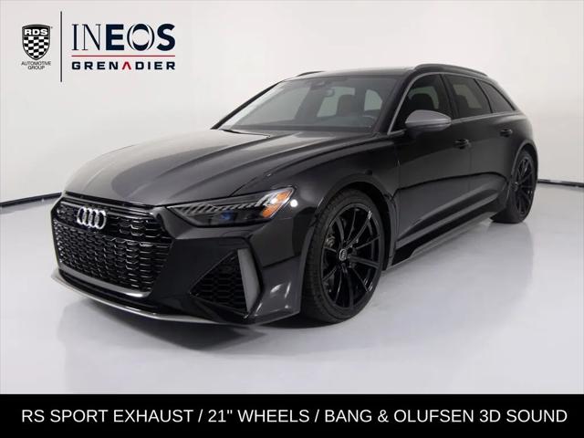 2025 Audi RS 6 Avant Performance quattro tiptronic for sale in Devon, PA
