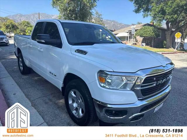 2021 Ram 1500 Big Horn Quad Cab 4x2 6'4" Box for sale in La Crescenta, CA