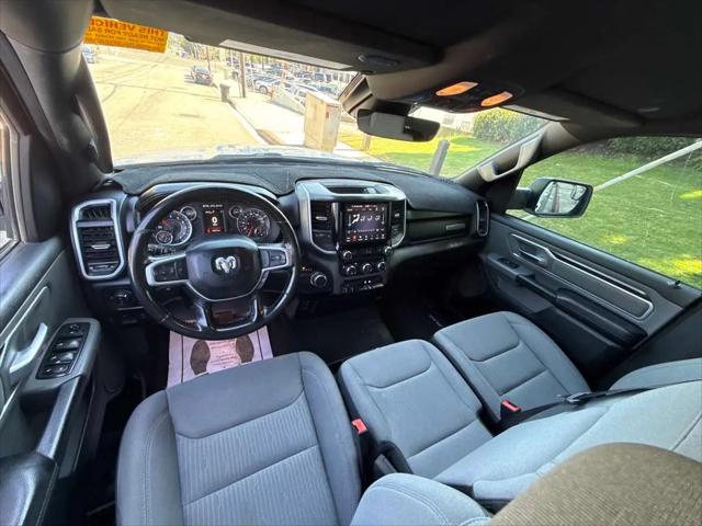 2021 Ram 1500 Big Horn Quad Cab 4x2 6'4" Box