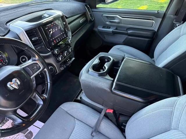 2021 Ram 1500 Big Horn Quad Cab 4x2 6'4" Box