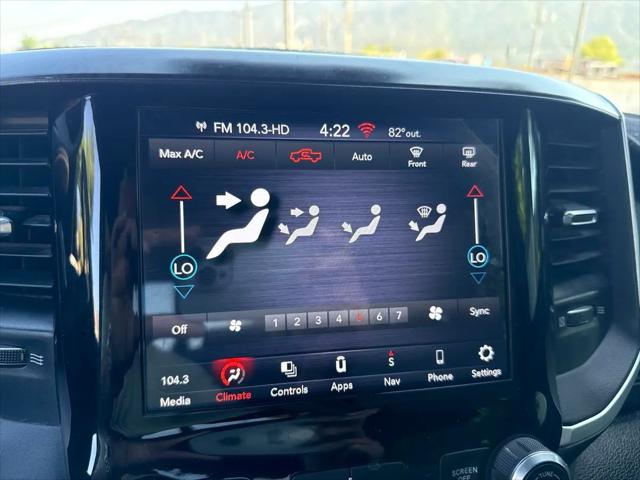 2021 Ram 1500 Big Horn Quad Cab 4x2 6'4" Box