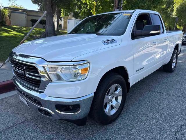 2021 Ram 1500 Big Horn Quad Cab 4x2 6'4" Box