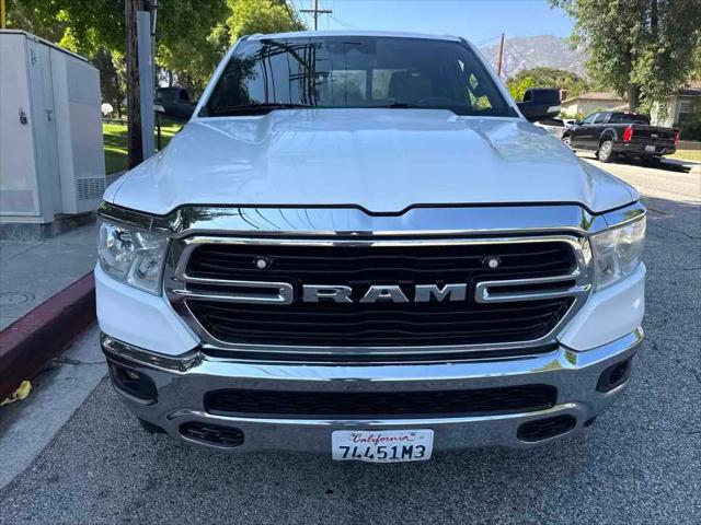 2021 Ram 1500 Big Horn Quad Cab 4x2 6'4" Box
