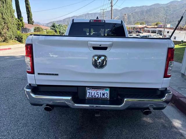 2021 Ram 1500 Big Horn Quad Cab 4x2 6'4" Box