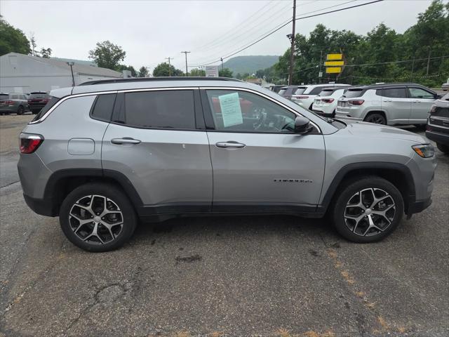 2024 Jeep Compass Latitude 4x4