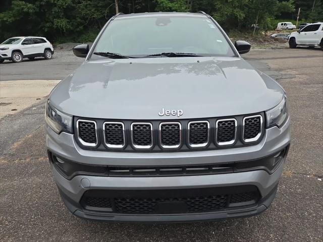2024 Jeep Compass Latitude 4x4
