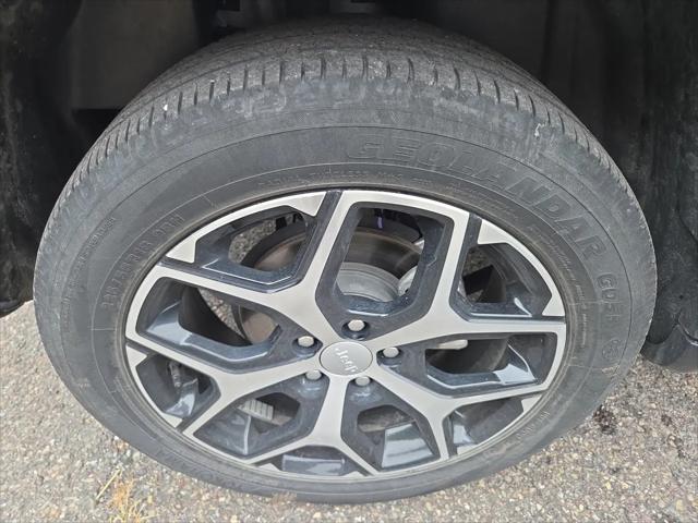 2024 Jeep Compass Latitude 4x4