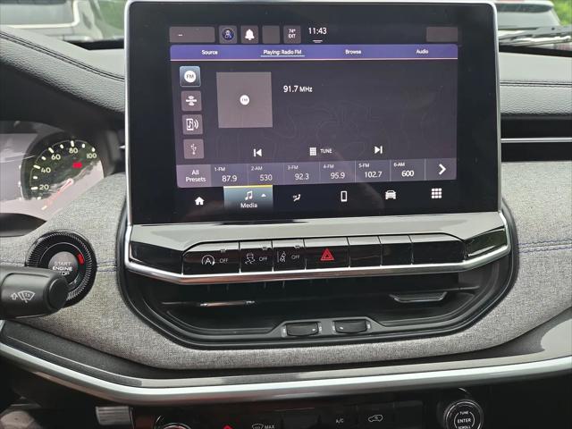 2024 Jeep Compass Latitude 4x4