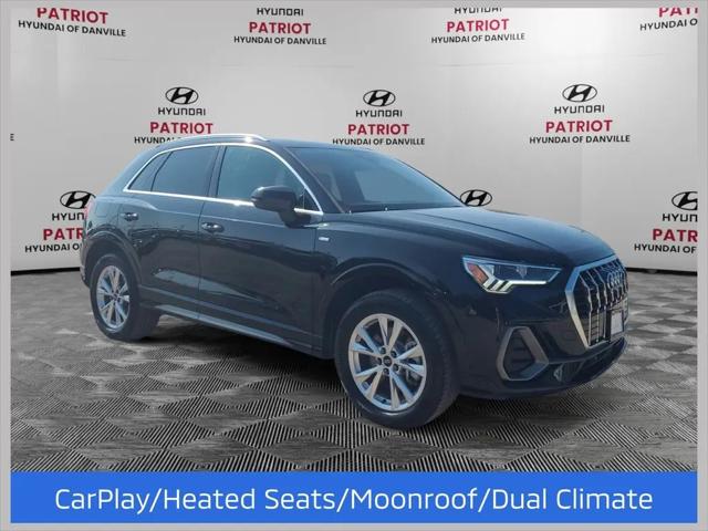 2025 Audi Q3 Premium 45 TFSI S line quattro Tiptronic for sale in Danville, IL