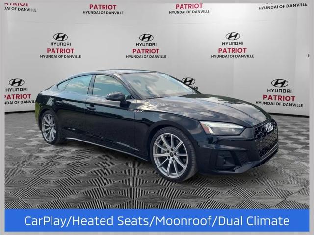 2025 Audi A5 Sportback Premium 45 TFSI S line quattro S tronic for sale in Danville, IL