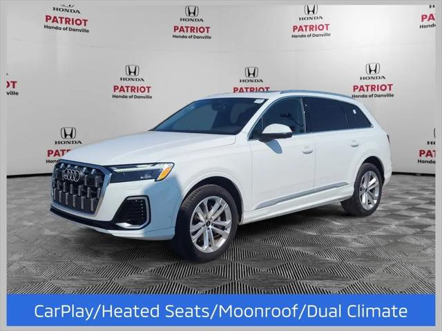 2025 Audi Q7 Premium Plus 55 TFSI quattro Tiptronic for sale in Danville, IL