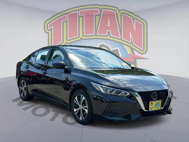 2023 Nissan Sentra SV Xtronic CVT for sale in Ozone Park, NY
