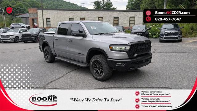 2025 Ram 1500 Rebel Crew Cab 4x4 5'7" Box for sale in Boone, NC