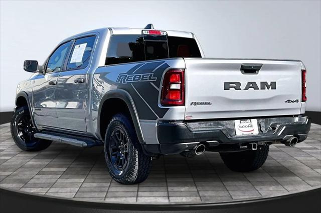 2025 Ram 1500 Rebel Crew Cab 4x4 57 Box