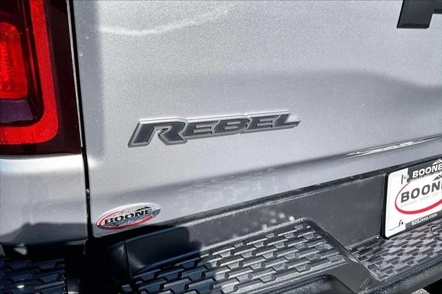 2025 Ram 1500 Rebel Crew Cab 4x4 57 Box