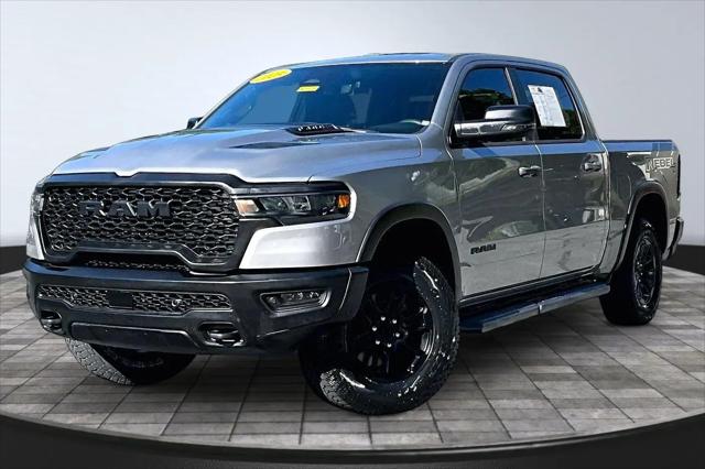 2025 Ram 1500 Rebel Crew Cab 4x4 57 Box