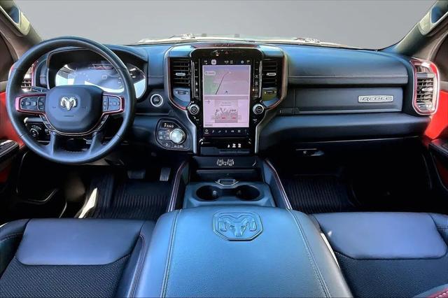 2025 Ram 1500 Rebel Crew Cab 4x4 57 Box