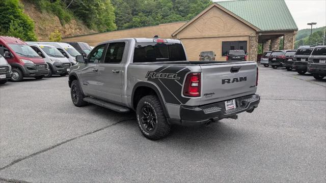 2025 Ram 1500 Rebel Crew Cab 4x4 57 Box