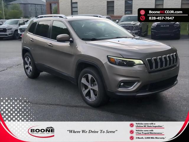 2019 Jeep Cherokee Limited 4x4 for sale in Boone, NC