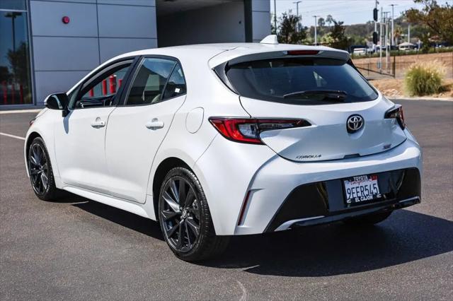 2023 Toyota Corolla XSE