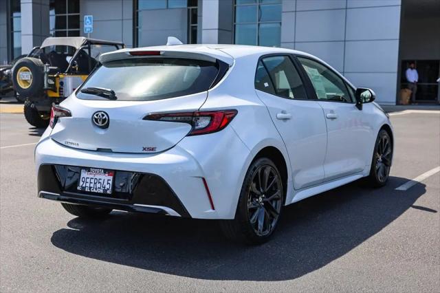 2023 Toyota Corolla XSE