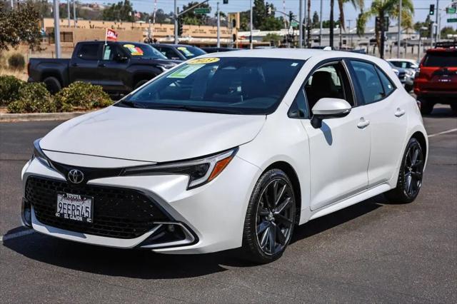 2023 Toyota Corolla XSE