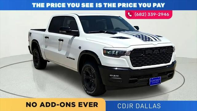 2026 Ram 1500 Lone Star Crew Cab 4x4 5'7" Box for sale in Dallas, TX