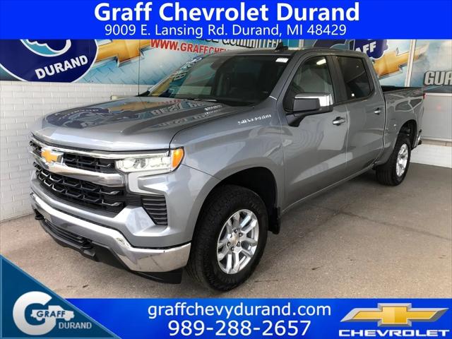 2026 Chevrolet Silverado 1500 4WD Crew Cab Short Bed LT with 2FL for sale in Durand, MI