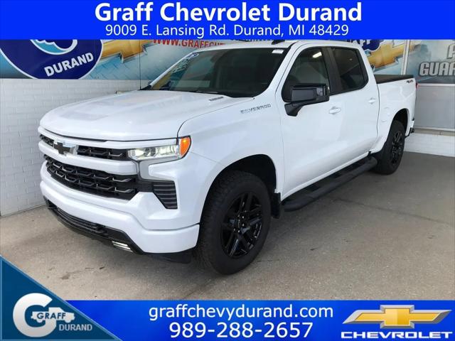 2026 Chevrolet Silverado 1500 4WD Crew Cab Short Bed RST for sale in Durand, MI