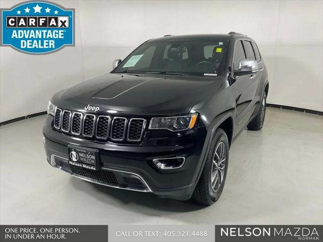 2019 Jeep Grand Cherokee Limited 4x4 for sale in Norman, OK