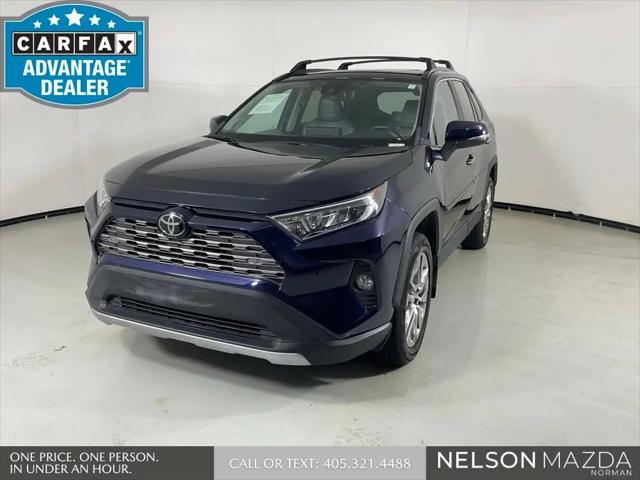 2019 Toyota RAV4 Limited for sale in Norman, OK