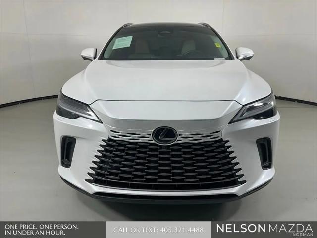 2023 Lexus RX 350 Luxury