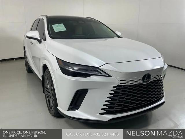2023 Lexus RX 350 Luxury
