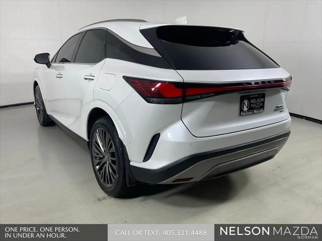 2023 Lexus RX 350 Luxury