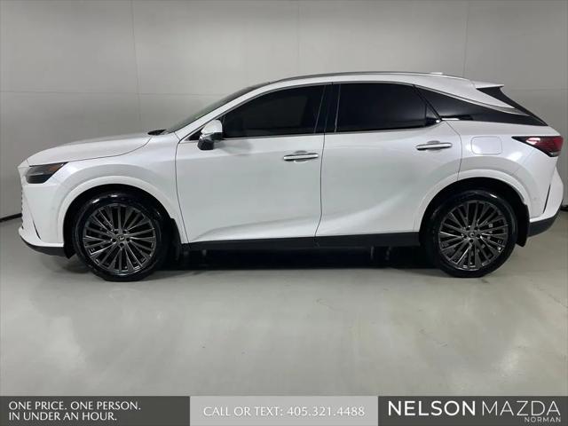 2023 Lexus RX 350 Luxury