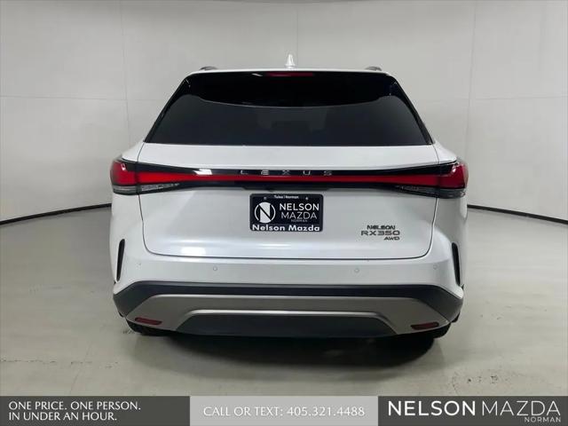 2023 Lexus RX 350 Luxury