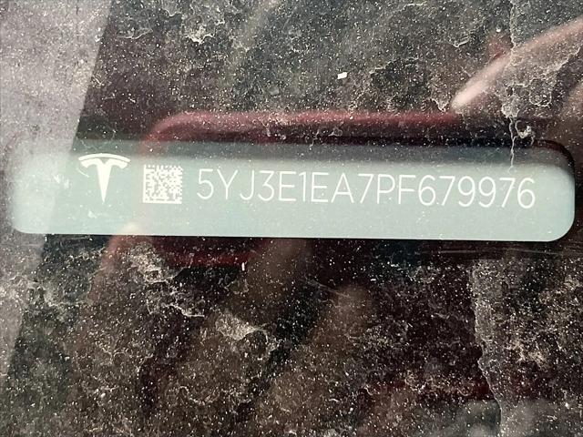 2023 Tesla Model 3 Rear-Wheel Drive