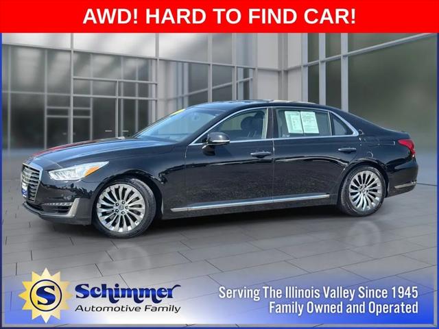 2017 Genesis G90 3.3T Premium for sale in Peru, IL