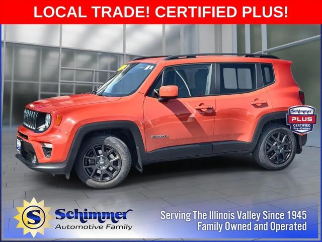 2021 Jeep Renegade Latitude FWD for sale in Peru, IL