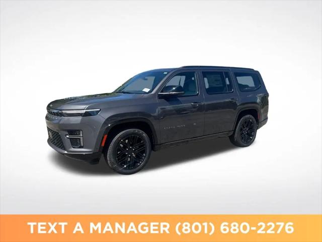 2026 Jeep Grand Wagoneer Limited Reserve 4x4 for sale in Riverdale, UT