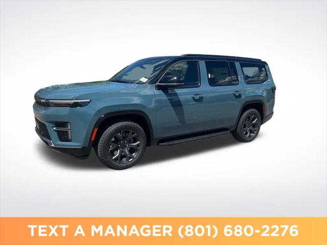 2026 Jeep Grand Wagoneer Upland 4x4 for sale in Riverdale, UT