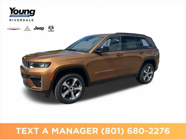 2026 Jeep Grand Cherokee Limited 4x4 for sale in Riverdale, UT