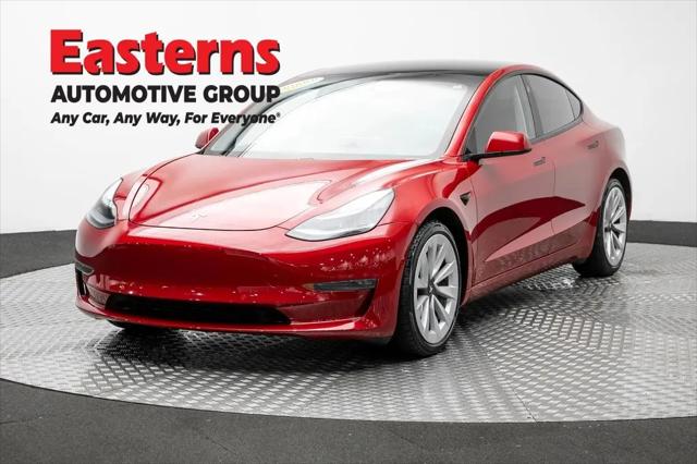 2021 Tesla Model 3 Long Range Dual Motor All-Wheel Drive for sale in Woodbridge,, VA