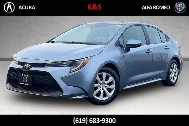 2021 Toyota Corolla LE for sale in San Diego, CA
